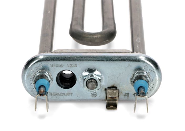 Sildelements 1950W 235mm ar caurumu devējam, platā gumija ELECTROLUX W1-06138/SK 4772081008829