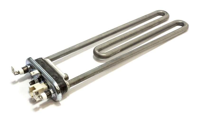 Sildelements 2050W 245mm, ar devēju šauriem kontaktiem, WHIRLPOOL W1-06166/WH 4772081008904; 8014025367231