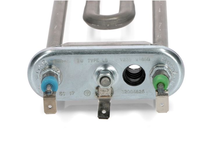 Sildelements 1850W 220mm  20648900 VESTEL veļasmašīnai (platā blīve) W1-06177/A 4772081008973; 8014025033624