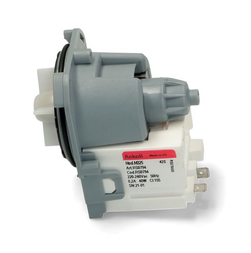 Sūknis 1326911003 25W AEG, ELECTROLUX veļasmašīnai ASKOLL W1-07190/ELE