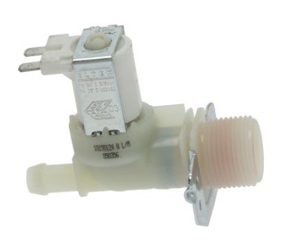 Elektriskais vārsts, taisns, 12mm, īss W1-08125/TR 4772081007877