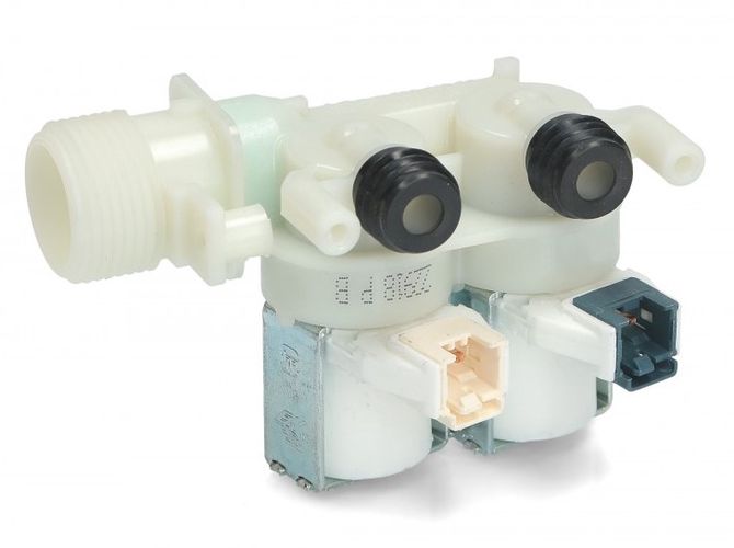 El. vārsts divkāju  C00110333 INDESIT W1-08216/IND 4772081007945; 8014025556673