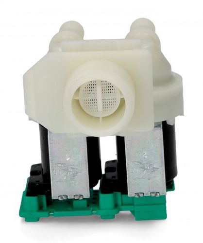 Ieplūdes vārsts 2-virzienu 180° ø12 mm 00174261 BOSCH, SIEMENS veļas mazgāšanas mašīnai W1-08222/BOS 4772081007969; 8014025021362