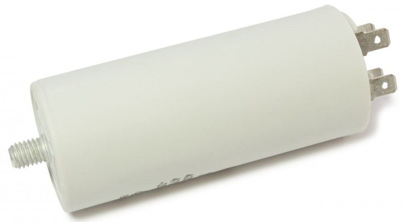 Motora kondensators 30 uF±5%/475 V+GRD Ø40x92 mm, DUCATI W1-11030/DUC 8014025099040