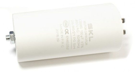 Kondensators 150uF/450V+GRD W1-11150