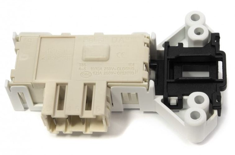 Durvju slēdzene DAO60028 3kont. AMICA, NANSA veļasmašīnai W1-14618/HA 4772081008348; 8014025062600