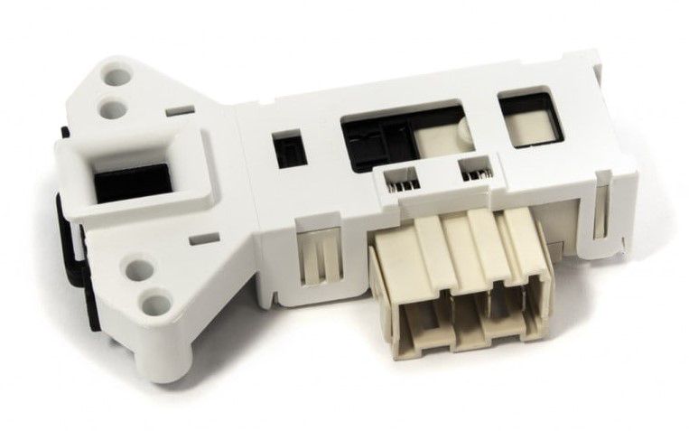 Durvju slēdzene DAO60028 3kont. AMICA, NANSA veļasmašīnai W1-14618/HA 4772081008348; 8014025062600