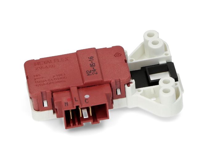 Durvju slēdzene ZV446M2, L39A004I8 FAGOR, VESTEL veļasmašīnai W1-14620/FAG 4772081008355; 8014025358390