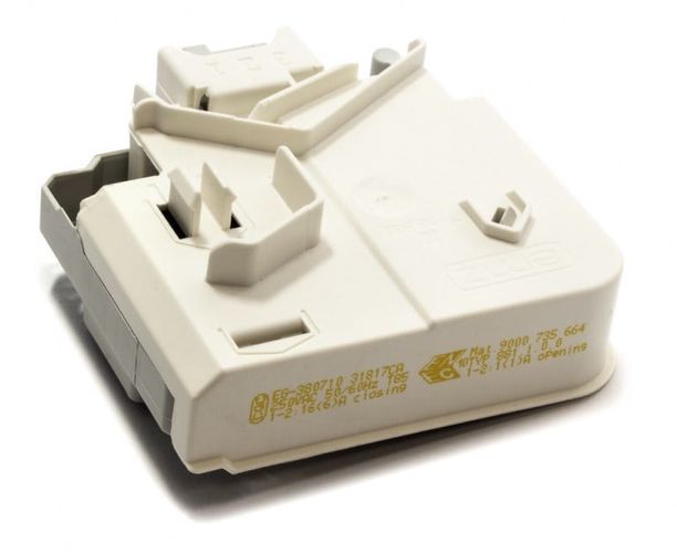 Durvju slēdzene 619468 3 kont. BOSCH, SIEMENS veļasmašīnai, TYPE 881 W1-14631/BOS 4772081008393