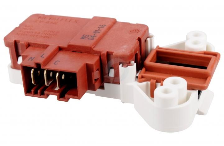 Duvju slēdzene ZV446M5, 32005174, 49017376 VESTEL, CANDY, WHIRLPOOL, BOMPANI veļasmašīnai W1-14635/VES 4772081008416; 8014025791760