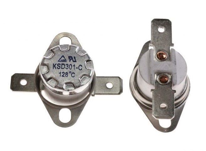 Temperatūras slēdzis NC128°C atslēdzams W1-15264 4772081009451