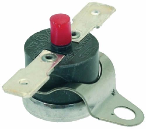 Avārijas termostats NC127°C  16A 250V ar manuālu izslēgšanu W1-15279/SEC 4772081009512