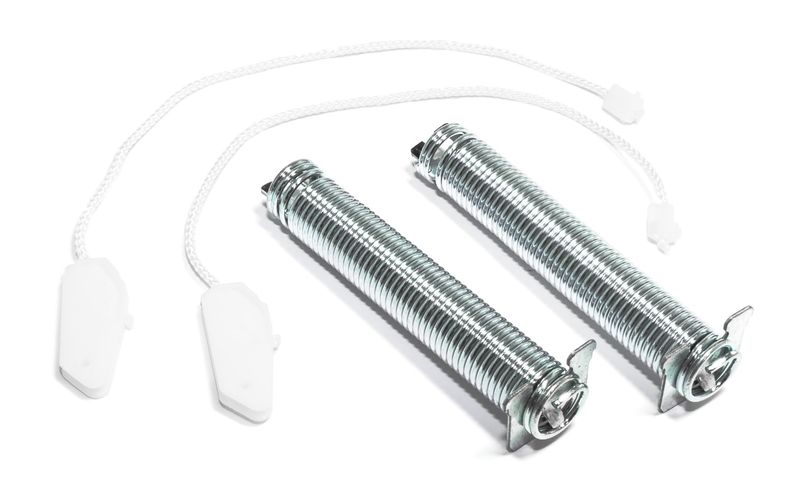 Ierobežotāja auklas un atsperes 00754869 (pa 2 gab.) BOSCH, SIEMENS trauku mašīnai W2-13221/BOS 8757521644863