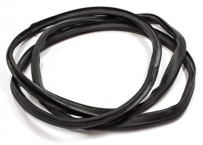 Cepeškrāsns durvju blīvgumija 440x350mm 255100045 60cm BEKO cepešplīts W4-01005/BEK