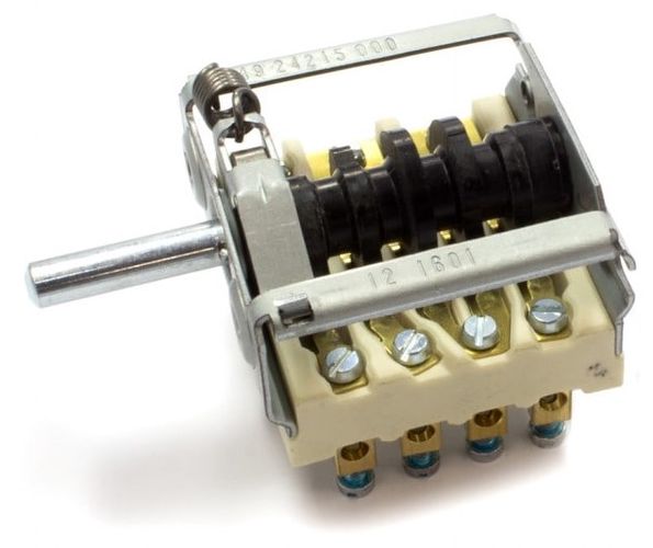 Pārslēdzis plītij  4 pad. Ser. 49 ego W4-41107