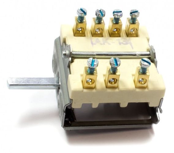 Pārslēdzis plītij  4 pad. Ser. 49 ego W4-41107