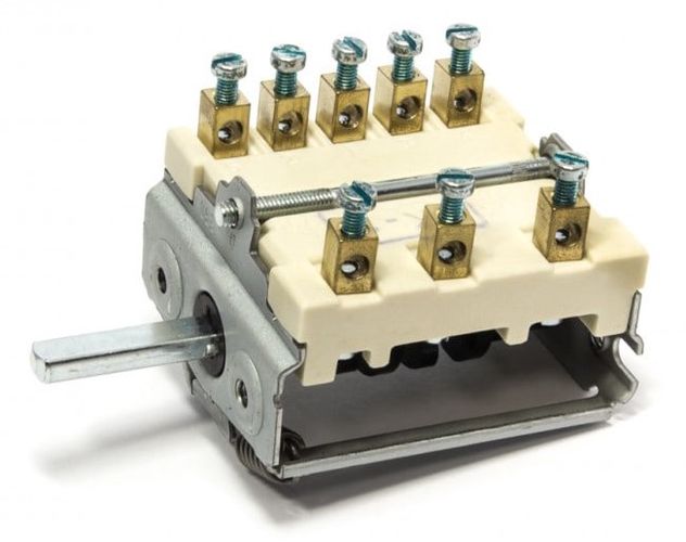 Plīts slēdzis 7-poz. 49.27215.00 W4-41108