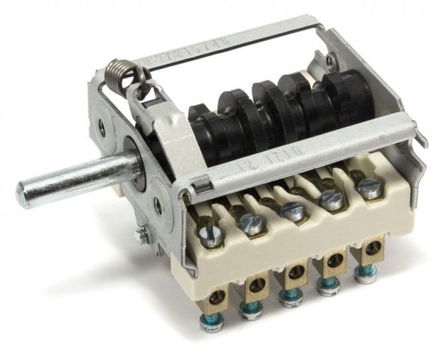 Plīts slēdzis 7-poz. 49.27215.00 W4-41108