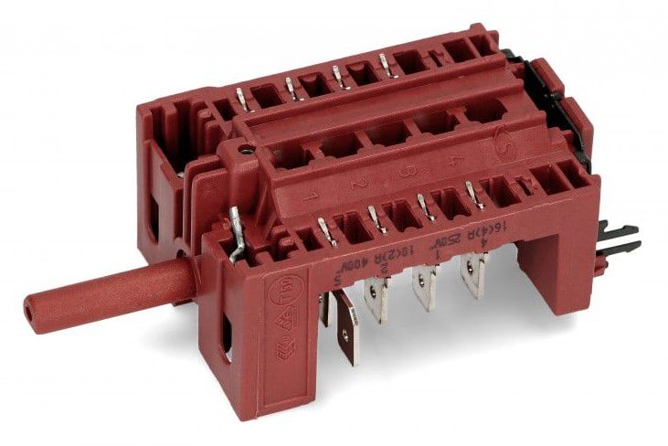 Pārslēdzējs 820405 GOTTAK 4 pad. 16A HANSA, AMICA plītij 8050043 W4-41175/HA 8014025045191