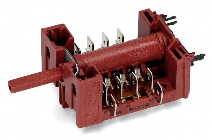 Pārslēdzējs 820405 GOTTAK 4 pad. 16A HANSA, AMICA plītij 8050043 W4-41175/HA 8014025045191