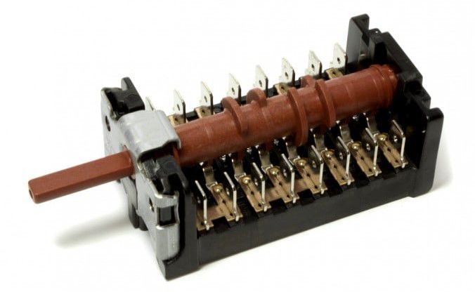 Pārslēdzējs 263900054 6 poz. BEKO elektroplīts W4-41177/BEK 8014025022482