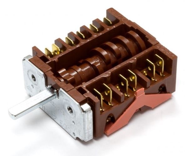 Plīts slēdzis 91204784  5+0 EGO 4626866818  CANDY W4-41179/CAN 8014025016634