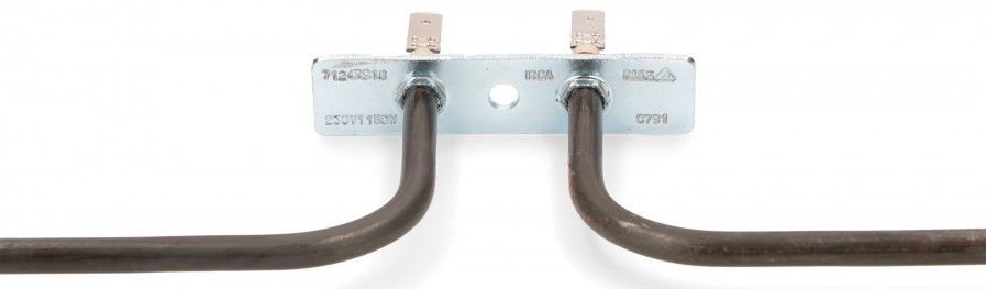 Sildelements 1150 W 345x345 mm 480121100591 WHIRLPOOL krāsnij W4-42095/WH 8014025006055