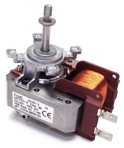 Ventilatora motors  3890813045 25W cepeškrāsnij AEG, ELECTROLUX, ZANUSSI W4-43005/ELE 8014025038490
