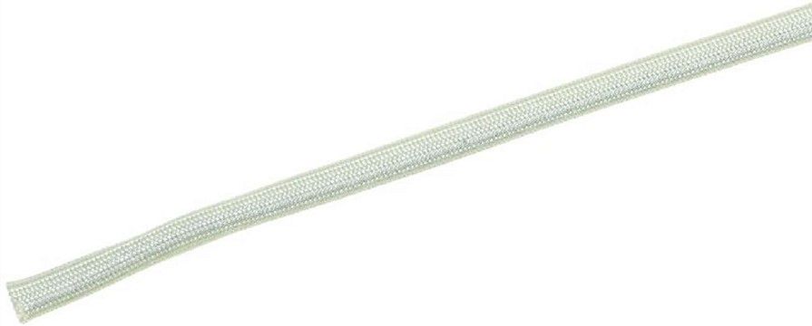 Termoizolācijas caurule, Karstumizturīga stiklšķiedras izolācijas caurule pelēka, ø 4 mm,. līdz 400°C W4-44019/TEMP