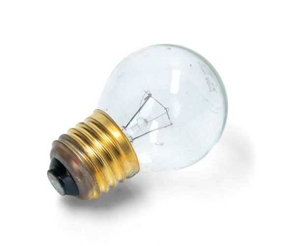 Cepeškrāsns  spuldze 40W, 230V E27 300°C 45x73mm W4-44058/E27