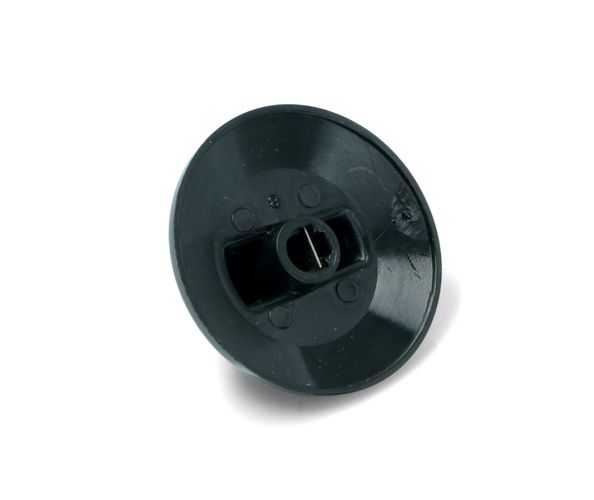 Melns rokturis - slēdzis termostatam / taimerim ø 50 mm W4-44100/UNI