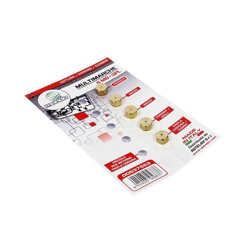 Sprauslas 6MB GPL 0.50-0.70-0.70-0.90-0.950 STAR (kompl.) W4-44202/ST 8014025056876