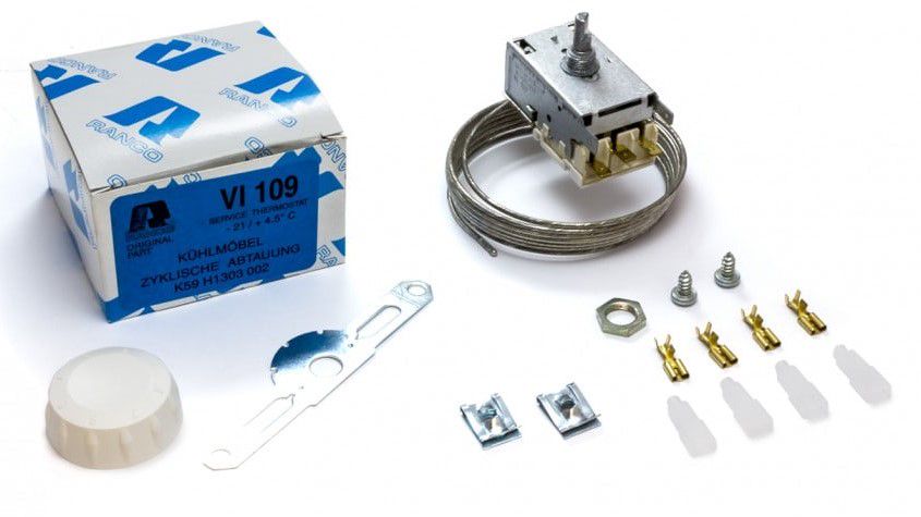 Termostats K59  L=2000mm, (VL109) W5-30009/A