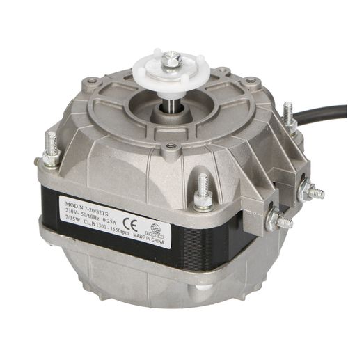 Ventilatora motors 7W 230V, 8.3x8.3cm W5-31213 8014025406671