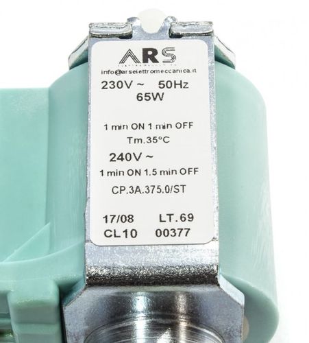 Sūknis  CP3ASTM8745 230V 65W 15BAR kafijas aparātam W8-07000/W 8014025041612