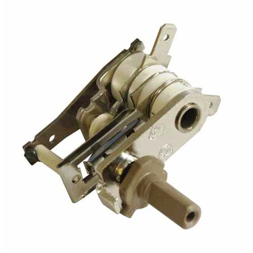 Termostats līdz 220°C, 10A bimetāla, regulējams W8-15/220C