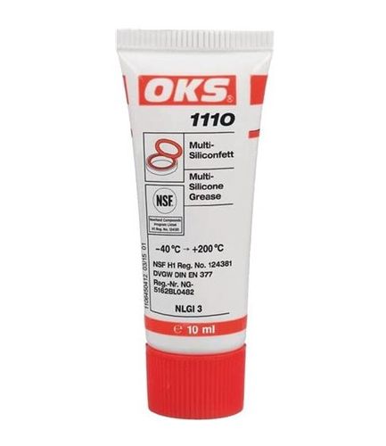 Silikona smērviela OKS1110 O-ring blīvēm, 10ml, -40°C + 200°C W8-OKS1110 4038127407644