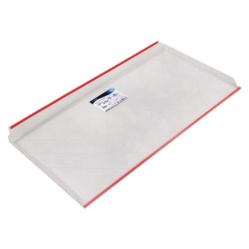 K120XL Drip Tray Fridge/Freezer 119.5 cm Transparent W9-20573 7392832001212