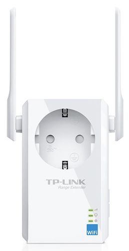 Wi-Fi atkārtotājs ar iebūvētu strāvas kontaktligzdu, b / g / n 300 Mbit / s 1xRJ45, TP-LINK TL-WA860RE 6935364071158