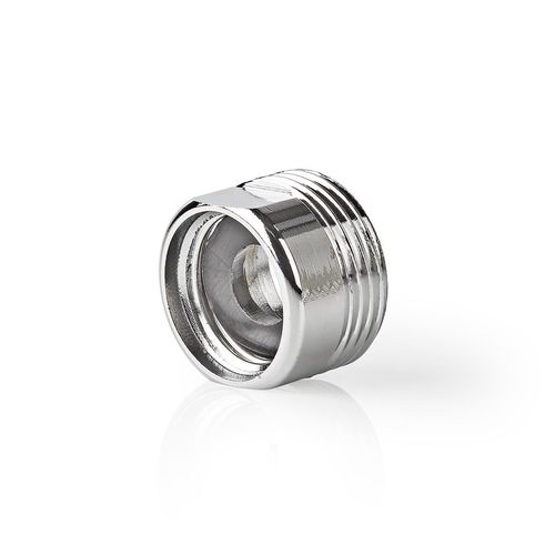Hose Connector | 1/2'' | 3/4'' | Metal | Silver WAAD1234 5412810300969