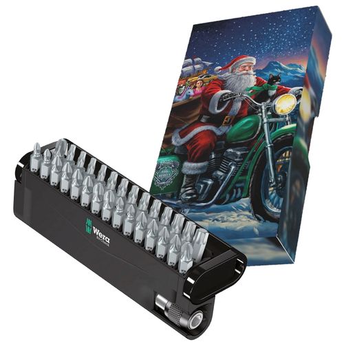 10x Bit-Check 30 Christmas 2025 WERA WER-135819 4013288235992