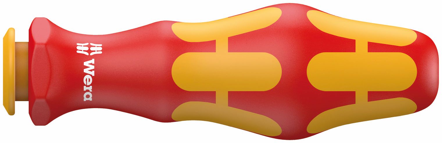 Skrūvgrieža rokturis maināmiem uzgaļiem VDE 003990 Wera WER/003990 4013288104359