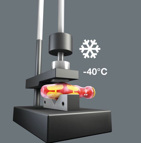 Skrūvgrieža rokturis maināmiem uzgaļiem VDE 003990 Wera WER/003990 4013288104359
