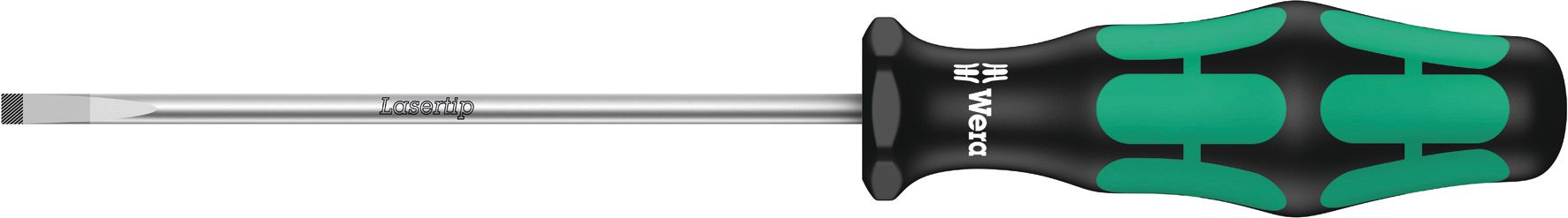 Skrūvgriezis plakans 335 0,6x3,5x100mm 008015 Wera WER/008015 4013288003263
