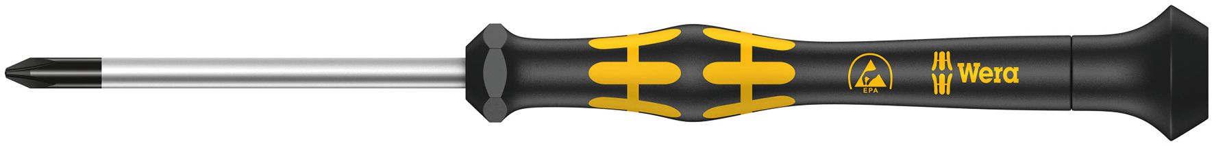 Skrūvgriezis krustiņa 1550  Mikro ESD PH 1x80mm 05030112001 Wera WER/030112 4013288039132