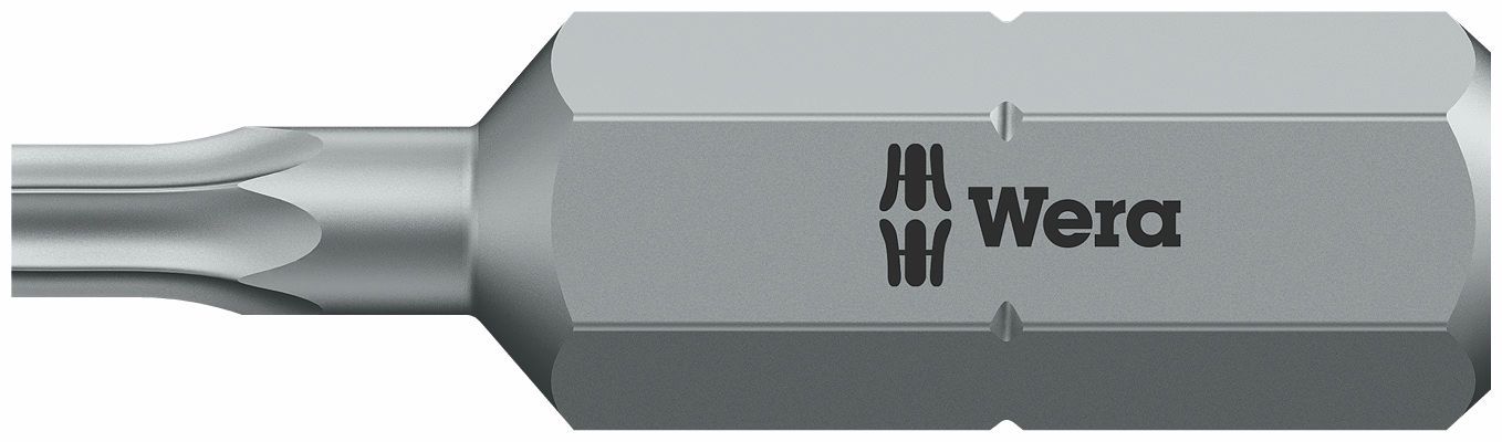 867/1 Z TORX® BO uzgalis ar urbumu TX8x25mm 066498 Wera WER/066498 4013288015839
