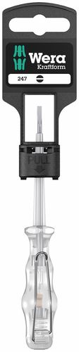 247 SB vienpola fāzes testeris 0,5x3x70mm 100100 Wera WER/100100 4013288181664