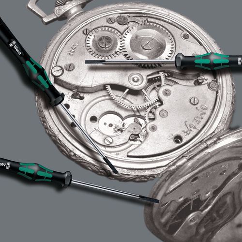 Skrūvgriežu komplekts 2035/6B, 6gb ar turētāju 118152 Wera WER/118152 4013288031952