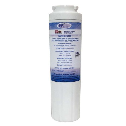 Water filter cartridge for refrigerator WF028K 8028454611544