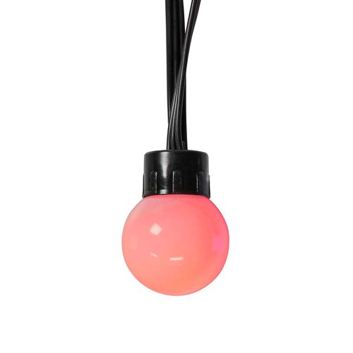 Viedā LED apgaismojuma virtene, 230Vac, 10,8m, 48 x Ø30mm LED, RGB+, Wi-Fi, SmartLife WIFILP02C48 5412810404292